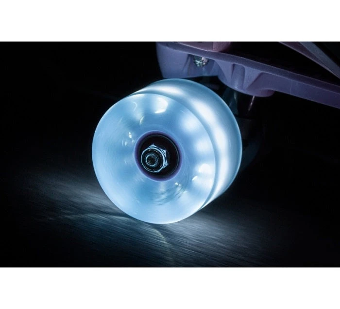 Chaya Neons LED Light Up Roller Skate Wheels Blue 65mm 78a - 4 Pack - Image 3