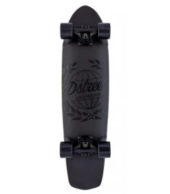 D Street Atlas Black Cruiser Skateboard - 28"