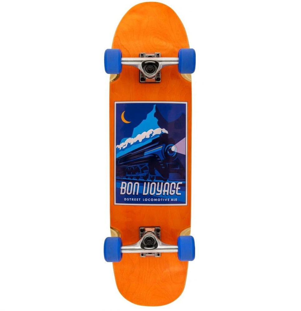 D Street Bon Voyage Cruiser Skateboard - 32"