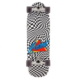D Street Check Warp Surf Skate - 32"