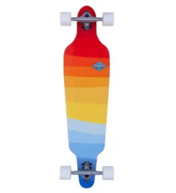 D Street Drop Through Horizon Longboard - 37"