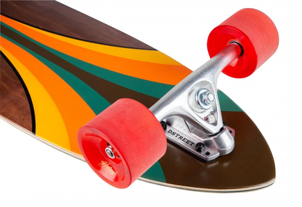 D Street Malibu Pintail Longboard - 40" - Image 2