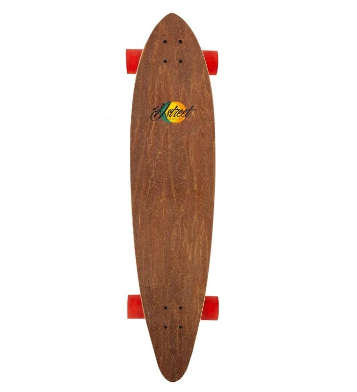 D Street Malibu Pintail Longboard - 40" - Image 3