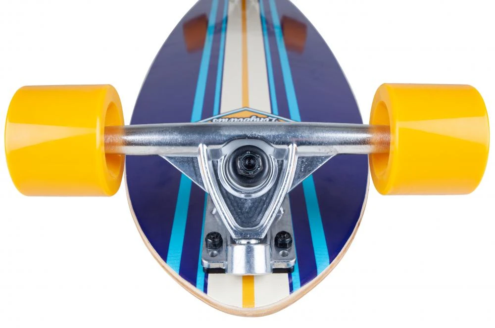 D Street Ocean Blue Pintail Longboard - 35" - Image 2