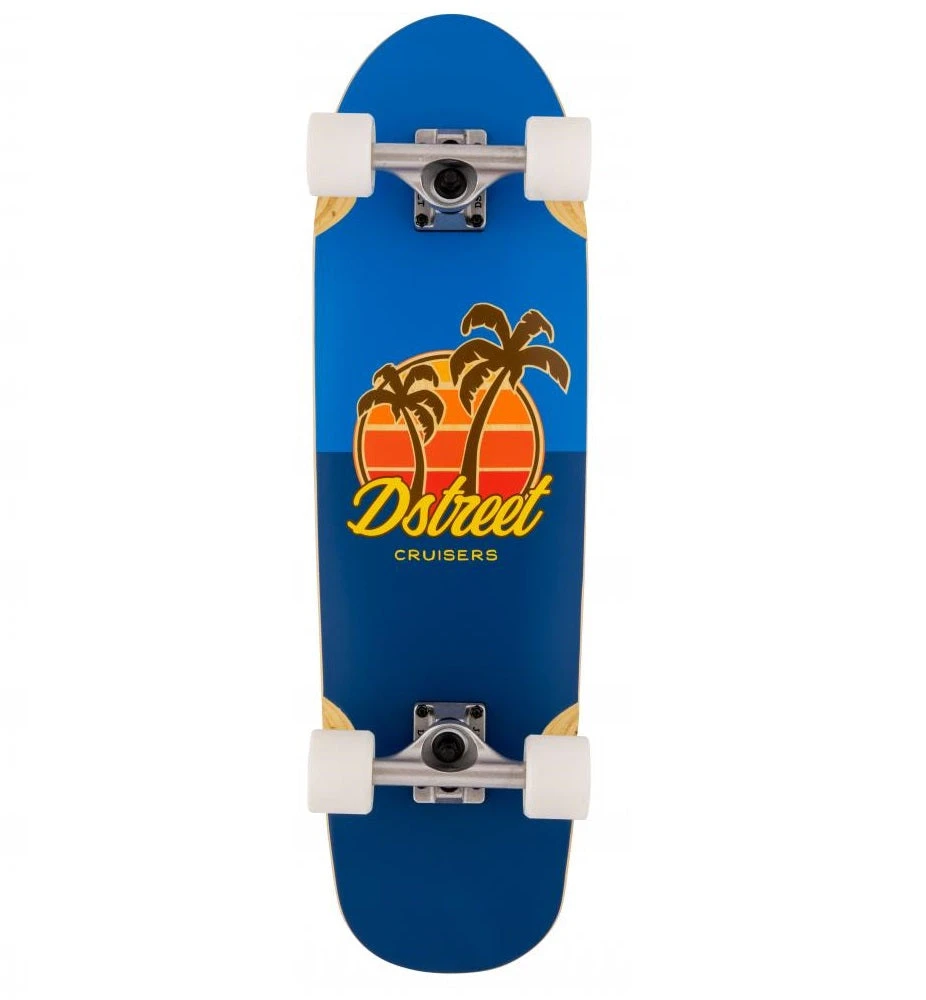 D Street Palm Cruiser Skateboard - 29.5"