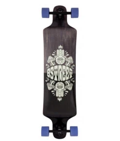 D Street Tripout Drop Down Longboard - 40"