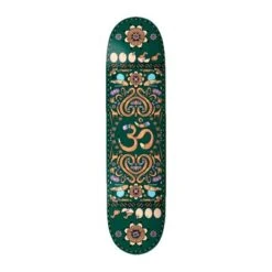 Drawing Boards Positive Patterns OM Skateboard Deck - 8.1"