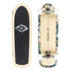 Quiksilver Eden Beige Surf Skateboard - 31.9"