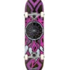 Enuff Dreamcatcher Skateboard - Grey/Pink 7.75"