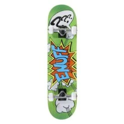 Enuff Pow Mini Skateboard - Green 7.25"