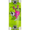 Enuff Skully Green Mini Skateboard - 7.25"