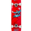 Enuff Skully Red Skateboard - 7.75"
