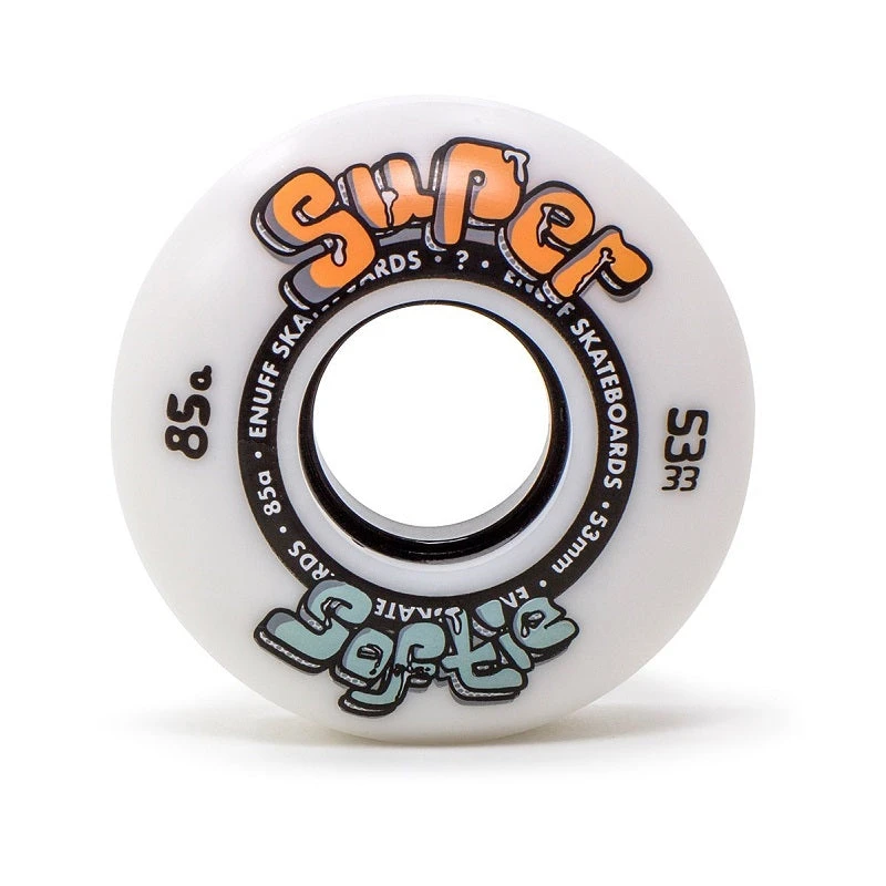 Enuff Super Softie Skateboard Wheels - 53mm 85a