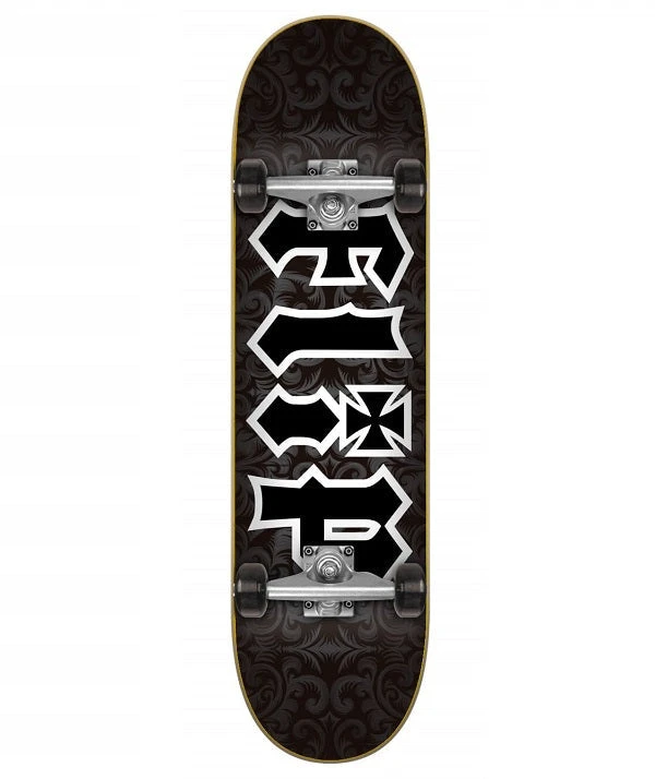 Flip HKD Gothic Black Skateboard - 8.0"