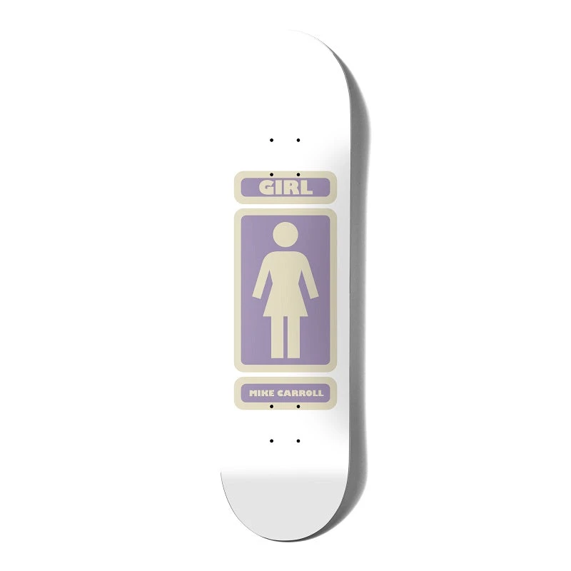 Girl Carroll 93 Til W43 Skateboard Deck - 8.125"