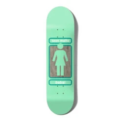 Girl Malto 93 Til W41 Skateboard Deck - 7.75"