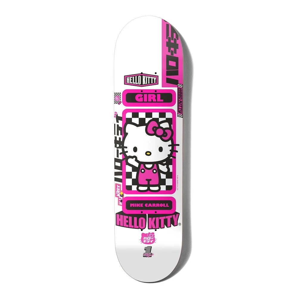 Girl Mike Carroll Sanrio Tokyo Speed Deck 8.0"
