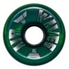 Air Waves Clear Green Wheels 65mm - Set Of 4