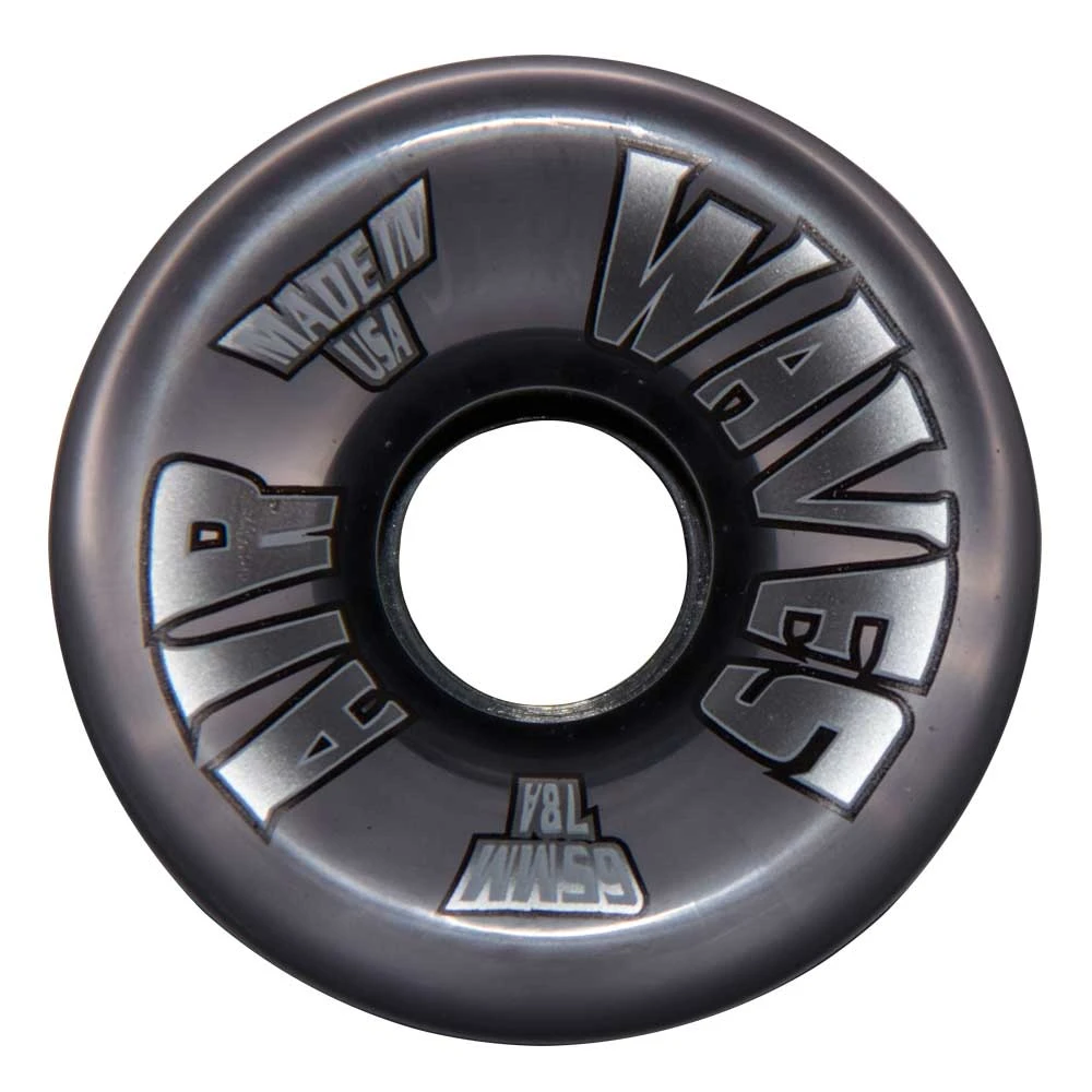 Air Waves Clear Wheels 65mm - Set Of 4
