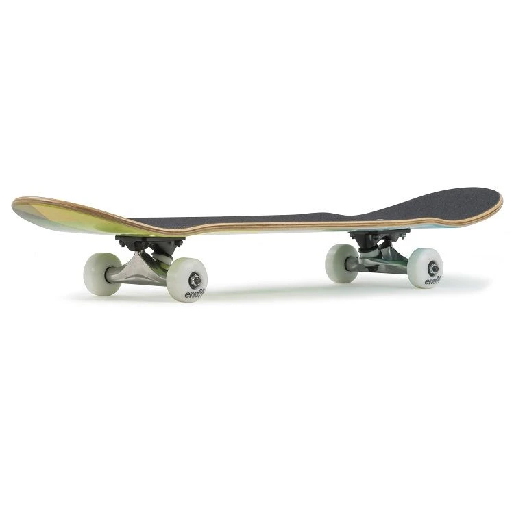 Enuff Geometric Skateboard - Green 7.75" - Image 3