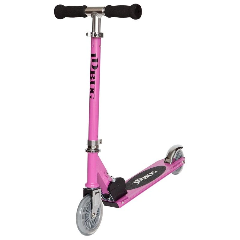 JD Bug Junior Street Scooter - Pastel Pink