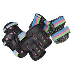 SFR Essentials Kids Triple Pad Set - Disco