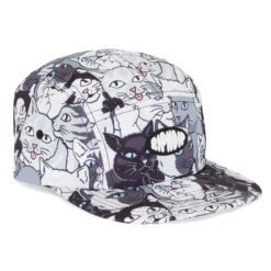 RIPNDIP Family Tree Camper Hat - Black