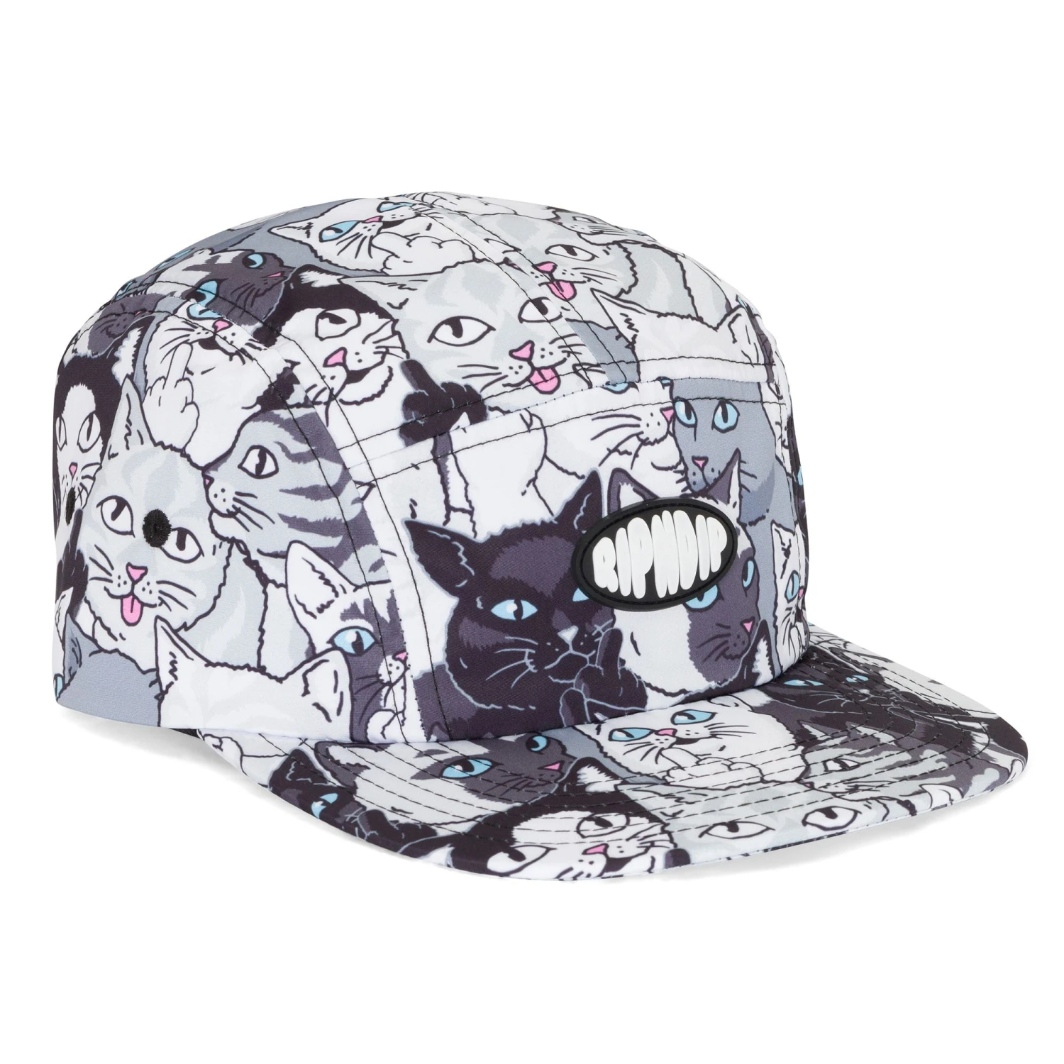 RIPNDIP Family Tree Camper Hat - Black
