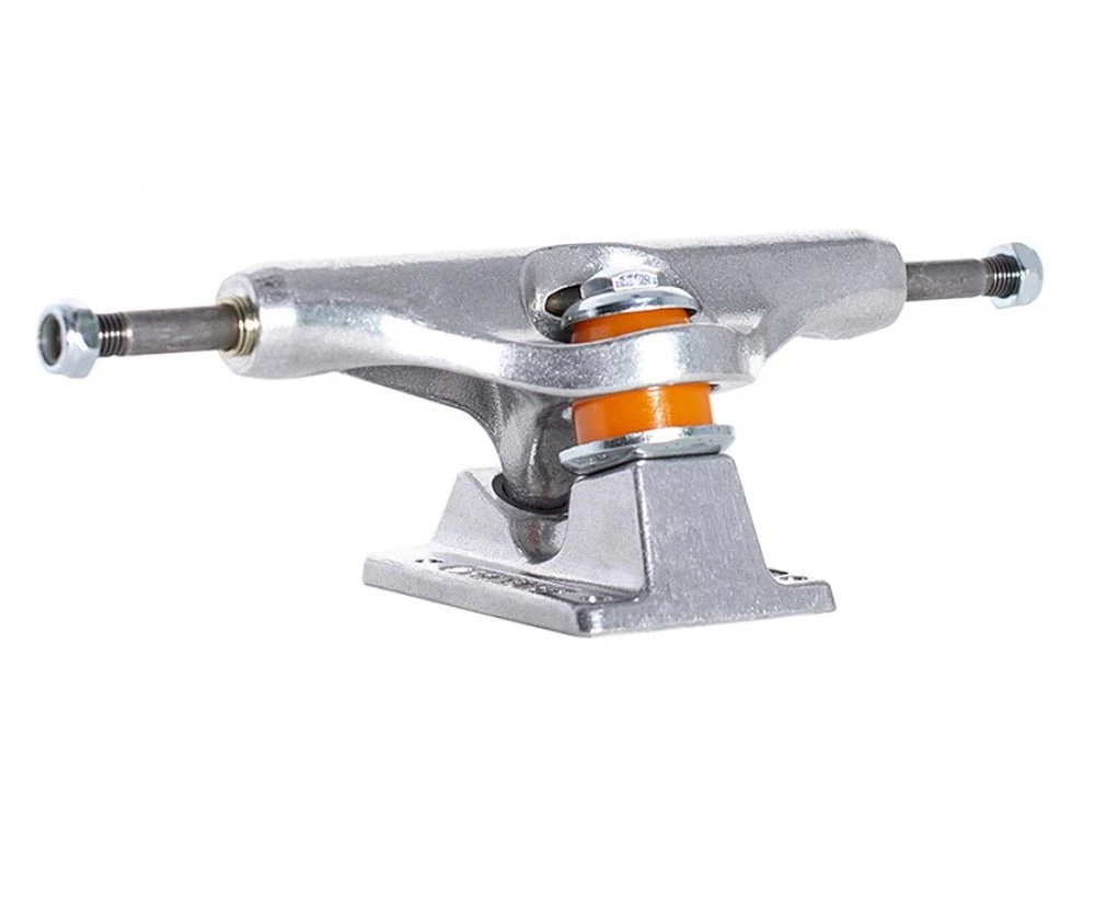Independent Mid Silver Skateboard Trucks - 139mm - Image 2