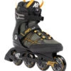 K2 FIT 80 Boa Inline Skates - Grey/Mustard
