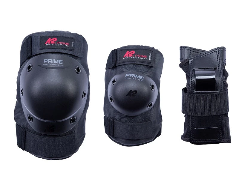 K2 Prime Adult Triple Pad Set - Black