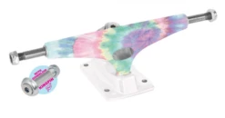 Krux DLK Hollow Tie Dye Pastel Trucks - 8.0"