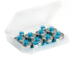 Loaded Jehu Longboard Bearings With Spacers