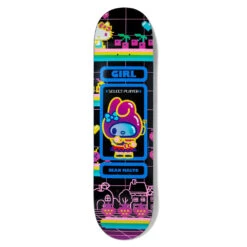Girl Malto Sanrio Kawaii Arcade Deck - 8.25"