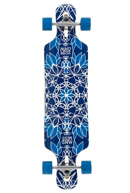 Mindless Sanke III Blue Longboard - 39"