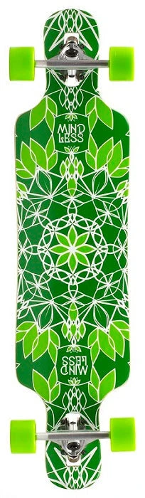 Mindless Sanke III Green Longboard - 39"