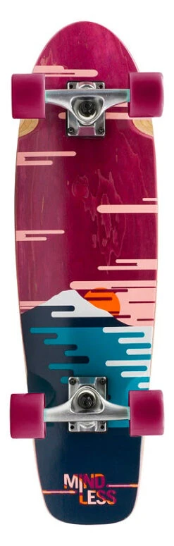 Mindless Sunset Burgundy Cruiser - 28"