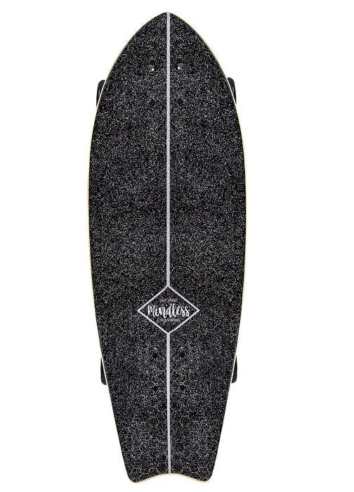 Mindless Surf Skate Fish Tail Black - 29.5" - Image 2