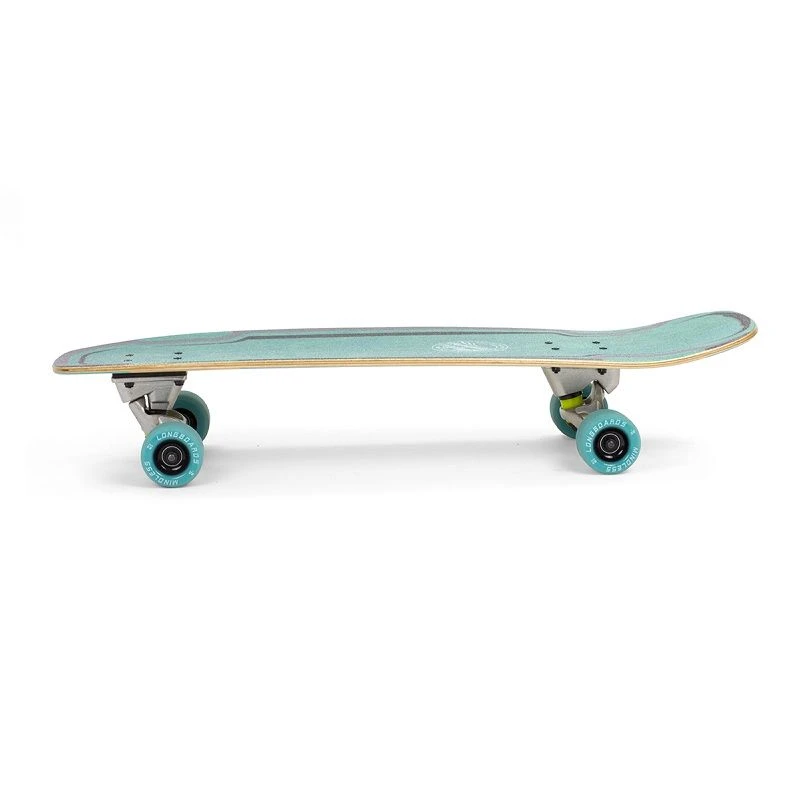 Mindless Surf Skate Teal - 30" - Image 2