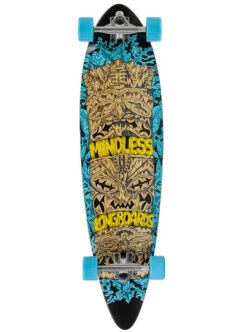 Mindless Tribal Rogue IV Longboard Blue - 38"