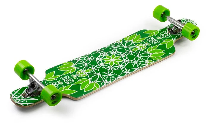 Mindless Sanke III Green Longboard - 39" - Image 2