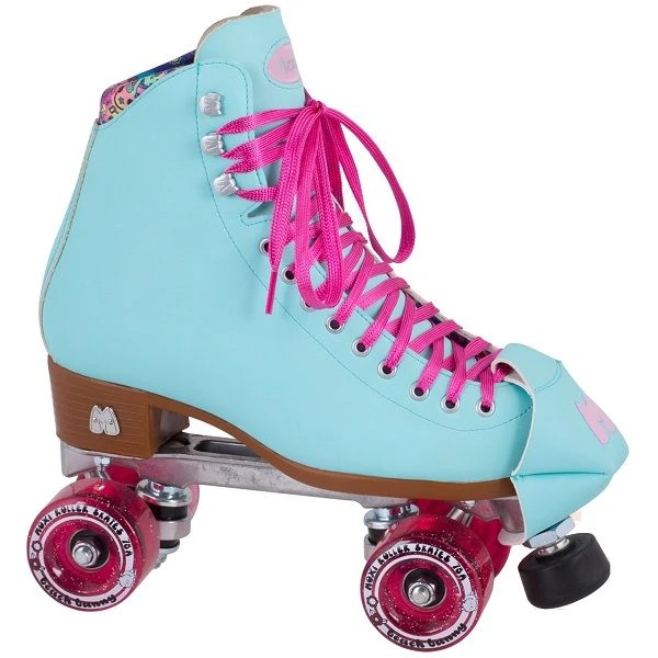 Moxi Beach Bunny Sky Blue Roller Skates - Image 2