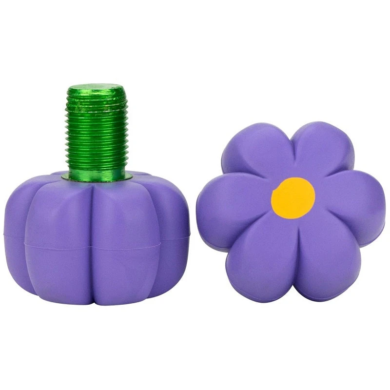 Moxi Brake Petal Toe Stops - Violet - Image 2