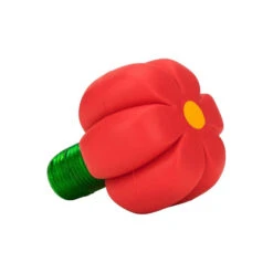 Moxi Brake Petal Toe Stops - Red Hibiscus