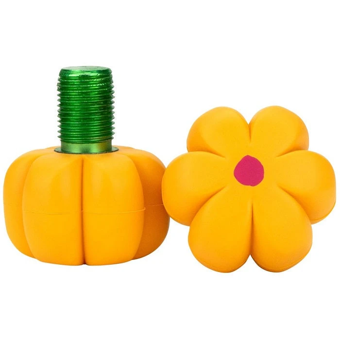 Moxi Brake Petal Toe Stops - Yellow Daisy - Image 2