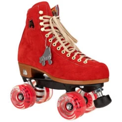 Moxi Lolly Poppy Red Roller Skates