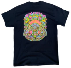 Slick's Skate Store Dia De Muertos T-Shirt - Black