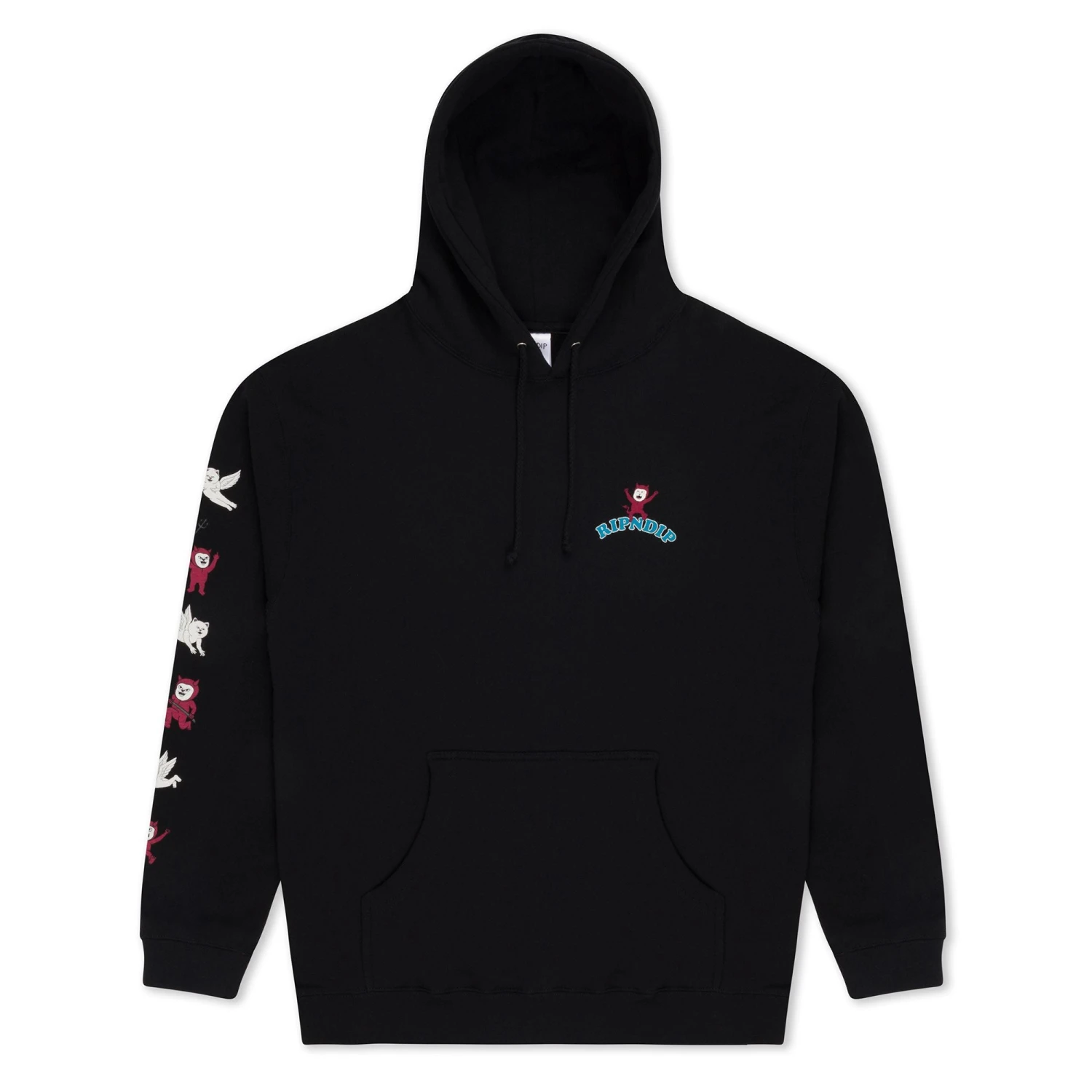 RIPNDIP Heaven On Earth Hoodie - Black - Image 2
