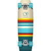 Ocean Pacific Swell White/Teal Cruiser Skateboard - 31"