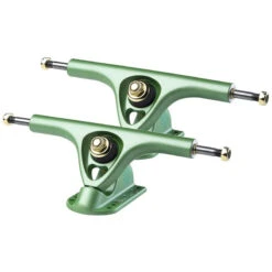 Paris V3 180mm 50° Longboard Trucks - Tropic Green